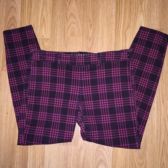 Aeropostale Pants - Aeropostale Hot Pink Ankle Pants Size 6x25